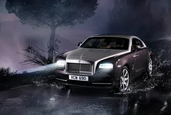 Една от най-очакваните коли на 2014-а: Rolls-Royce Wraith