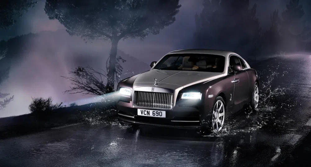 Една от най-очакваните коли на 2014-а: Rolls-Royce Wraith