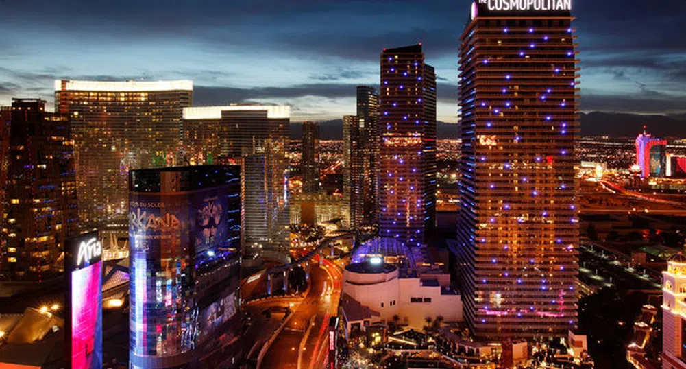 Вижте новите пентхаус апартаменти в Cosmopolitan of Las Vegas