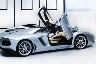 Lamborghini избра нетрадиционно представяне на новия Aventador