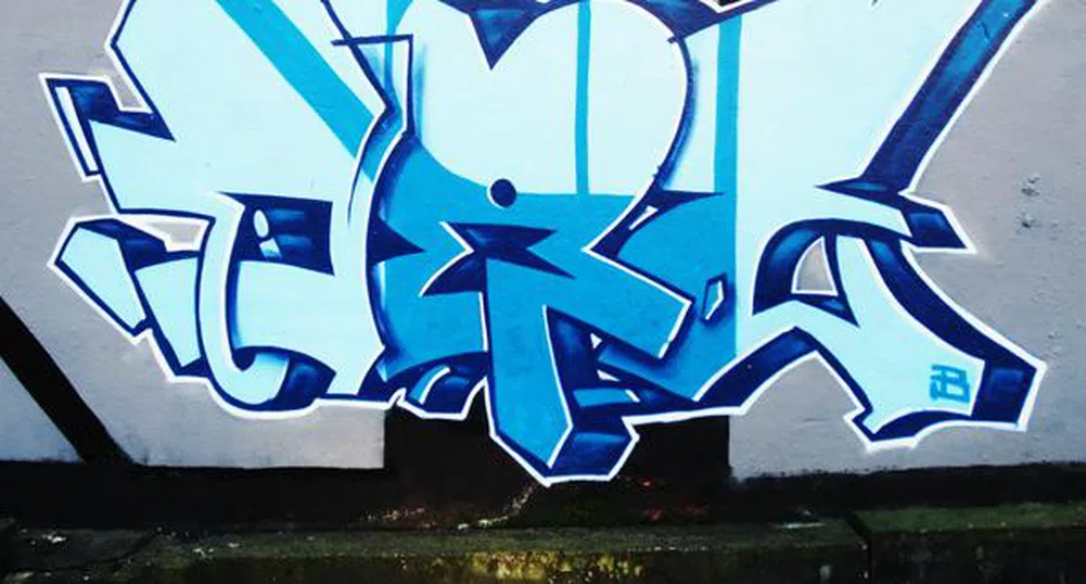 Британски град легализира графитите