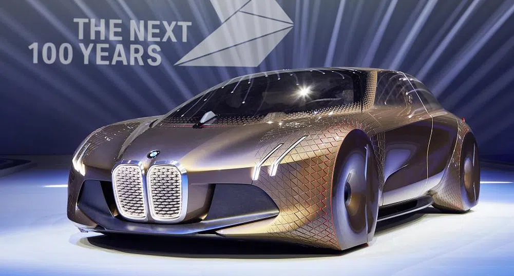 Как BMW си представя, че ще изглеждат автомобилите на бъдещето?