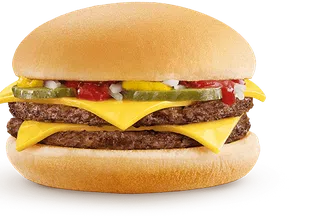 Британец се прекръсти на Бекон Двоен Чийзбургер