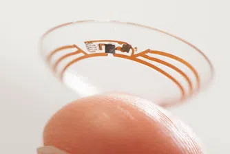 Проектът на Google за контактни лещи с последни тестове