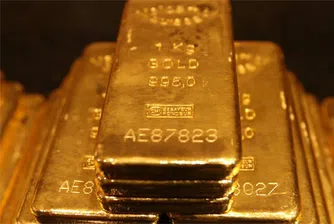 Златото с най-ниска стойност от началото на годината