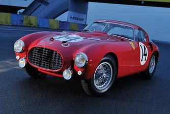 Ferrari Berlinetta Competizione продадено за 10 мил. евро