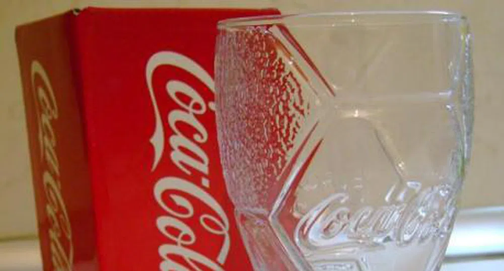 Coca Cola изтегля опасни чаши