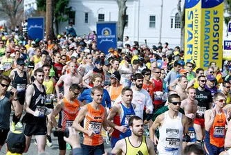 Завърши Бостънския маратон