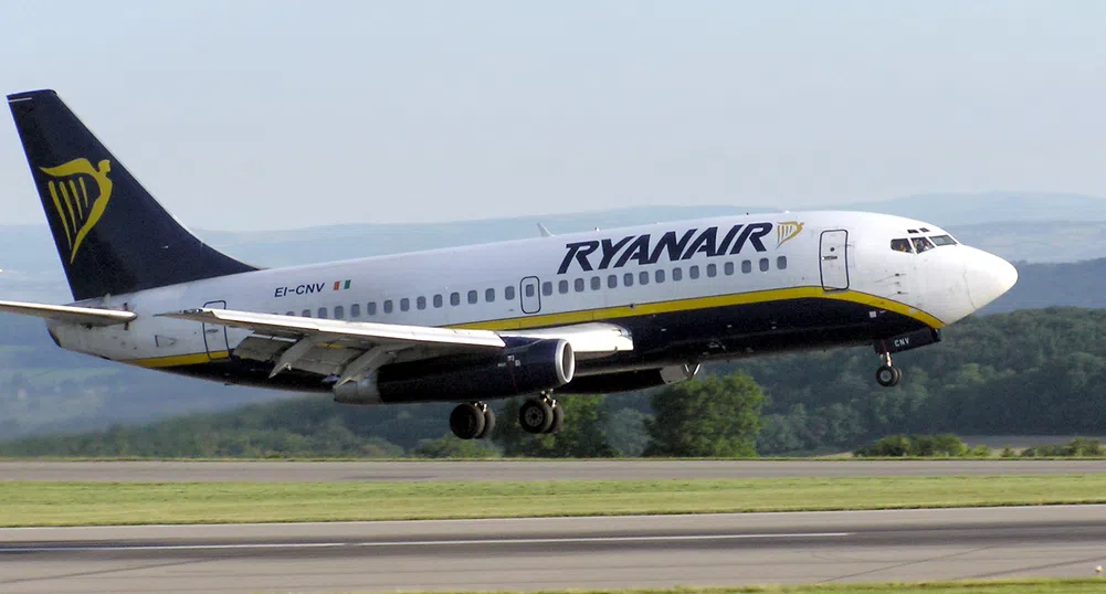 Ryanair пуска полети до Ню Йорк за 8 паунда