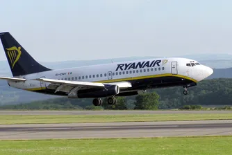 Ryanair пуска полети до Ню Йорк за 8 паунда