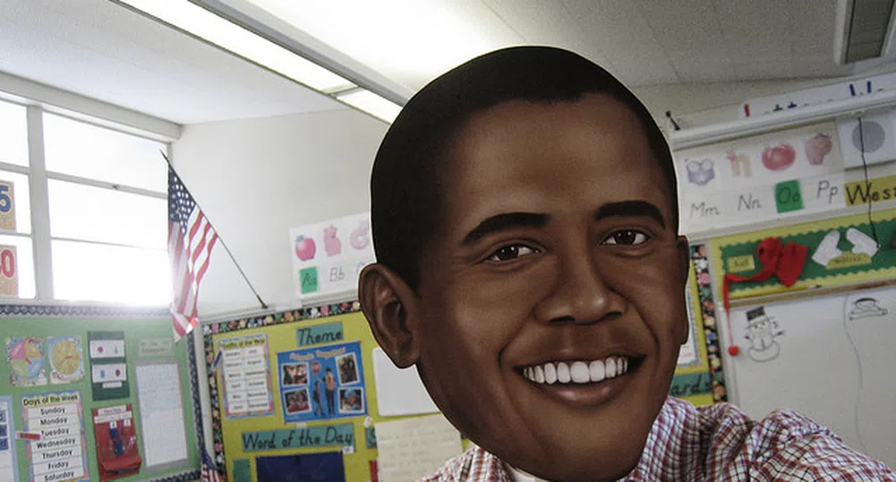 Продажбите на маски за Хелоуин вещаят победа на Обама