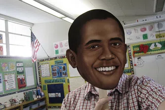Продажбите на маски за Хелоуин вещаят победа на Обама