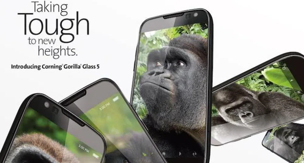 Gorilla Glass 5 ще предложи още по-сериозна защита на екрана