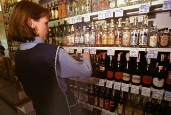 Най-евтината водка в Русия скача на 2 евро