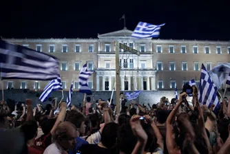 В Гърция бесни на идеята на Меркел за референдум за еврото