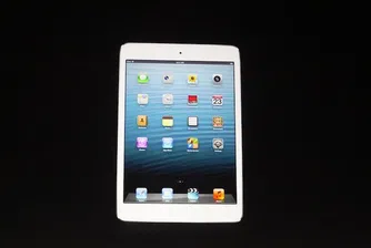 Apple представи миниверсията на iPad (снимки)