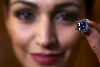 Милиардер купи на 7-годишната си дъщеря диамант за 48 млн. долара