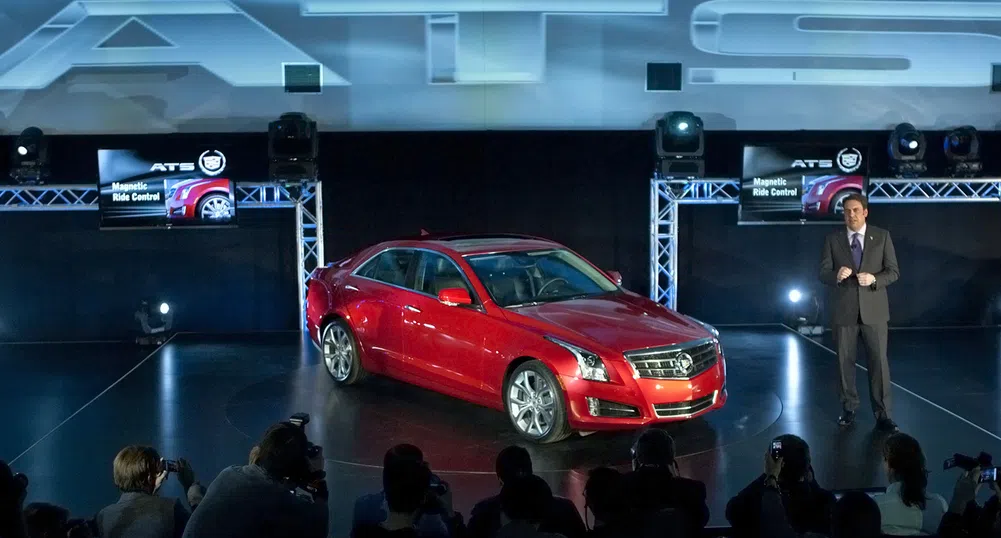 Cadillac ATS обявена за кола на годината