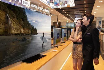 Samsung пусна 75-инчов телевизор за 17 000 долара