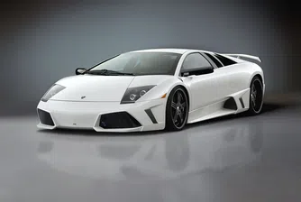 Lamborghini Murcielago за 320 хил. евро се запали в Англия