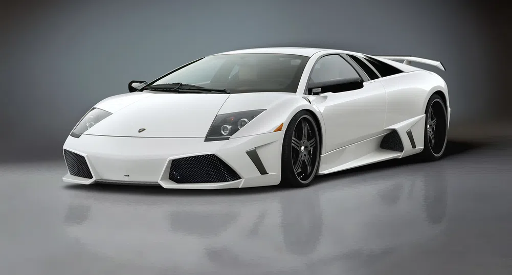 Lamborghini Murcielago за 320 хил. евро се запали в Англия