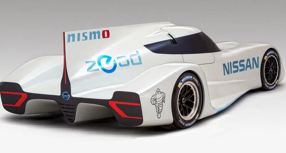 Nissan представи най-бързия електрически автомобил в света