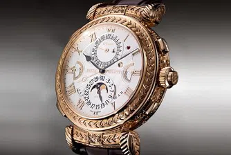 Patek Philippe представи часовник за 2.6 млн. долара