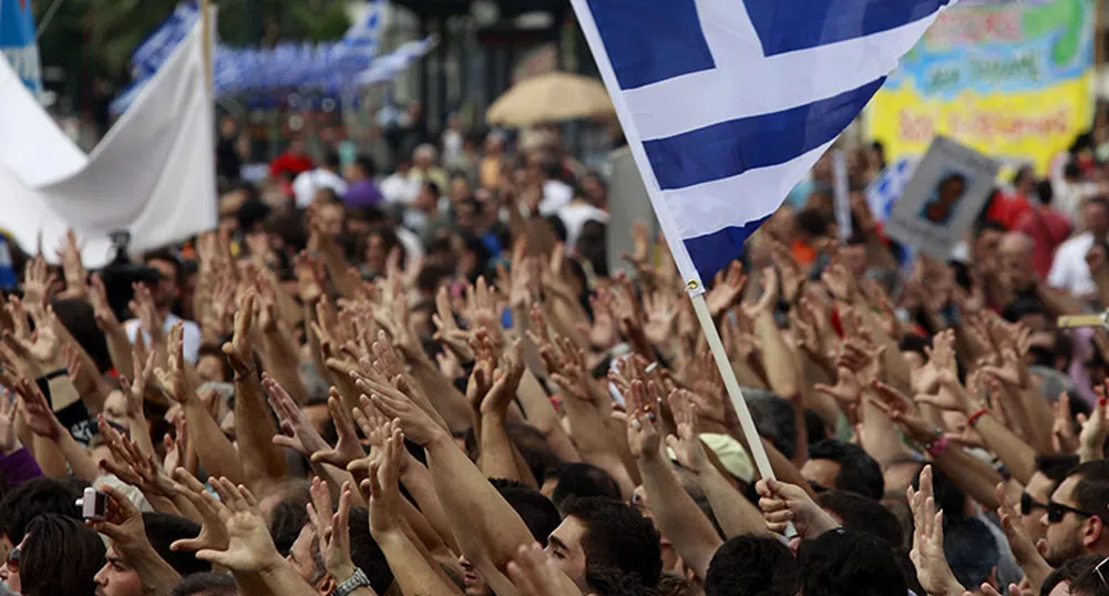 Гърция стачкува