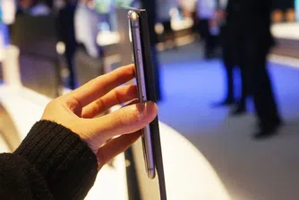 Sony представя телевизор с дебелина колкото най-тънкия смартфон