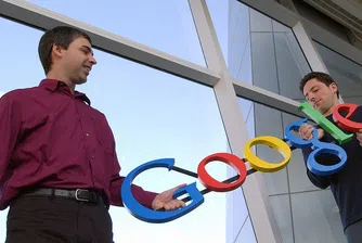 Основателите на Google забогатяха с по 4 млрд. долара за ден