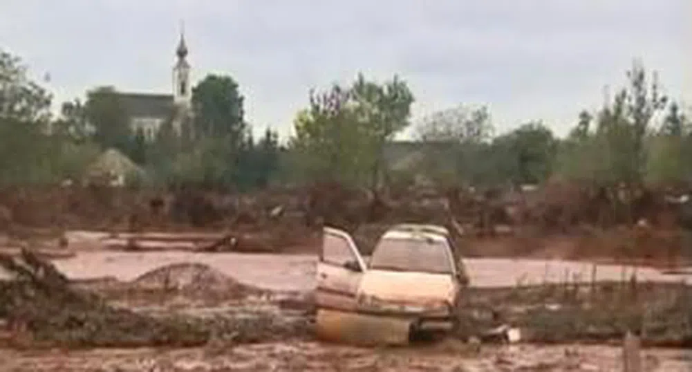 Allianz изправен пред искове за щети от разливa в Унгария