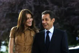 Немска компания с подигравателна реклама към Саркози