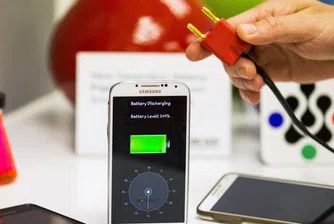 Батерии на смартфони могат да се зареждат за две минути