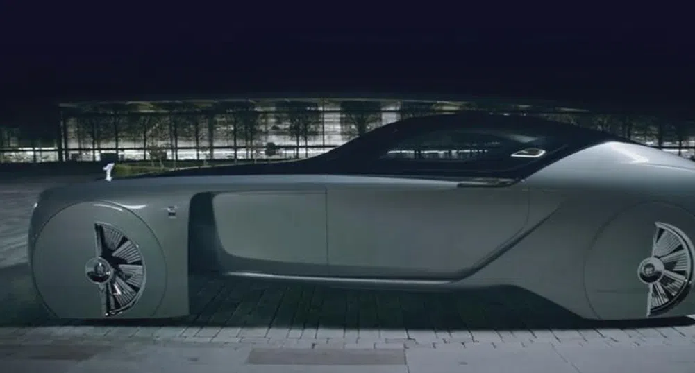 Rolls-Royce представи бъдещето на луксозния автомобилен транспорт
