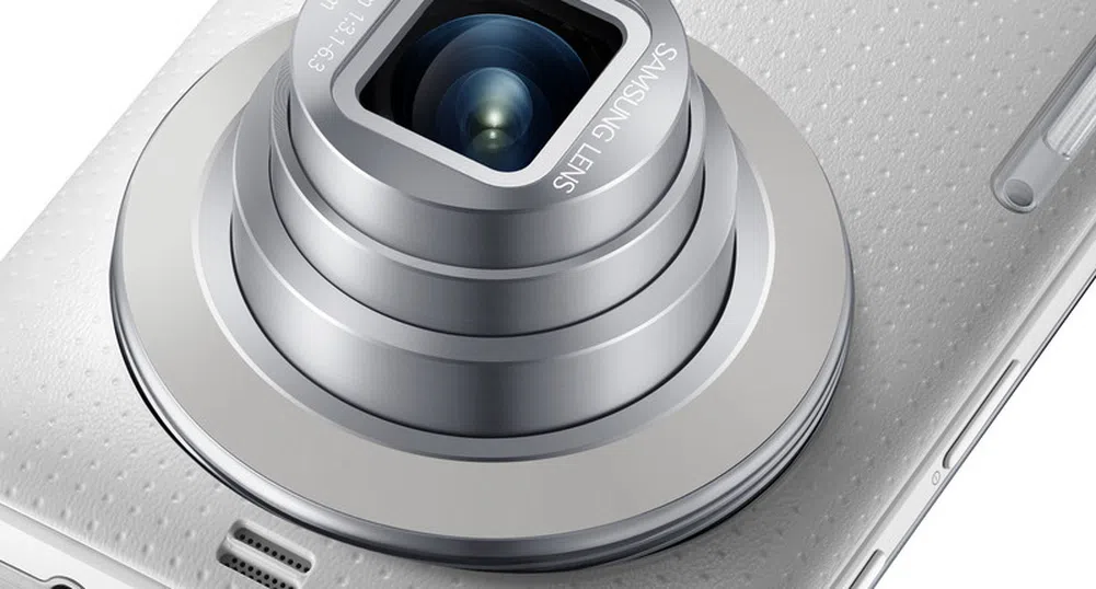 Samsung представи нещо средно между камера и смартфон
