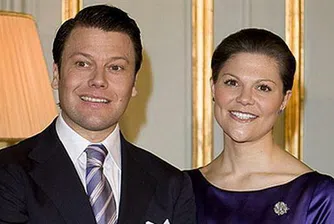 Шведската принцеса се омъжи за фитнес инструктора си