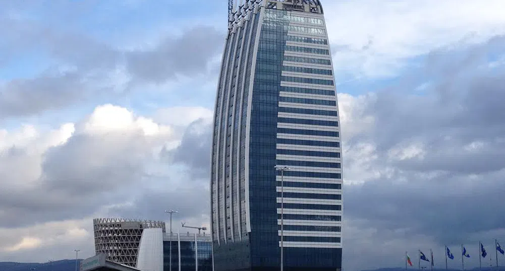 Откриват най-високата сграда в София през юни