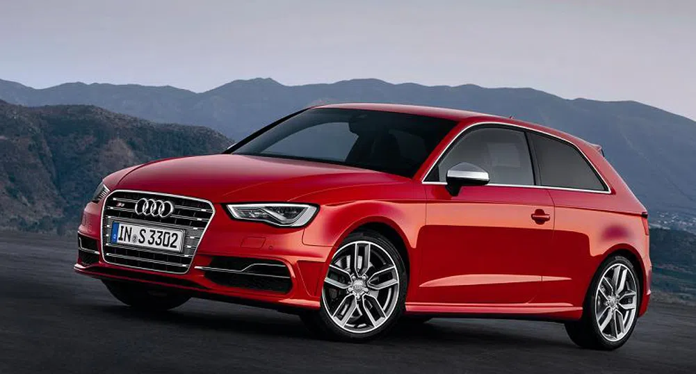 Audi показват чисто новото S3