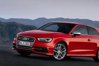 Audi показват чисто новото S3
