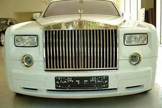 Бизнесмен си купи Rolls Royce за 8 млн. долара