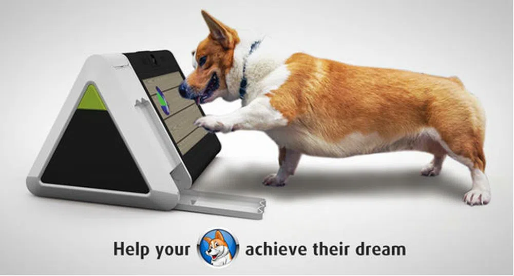 Хонконгска компания представи компютър за кучета