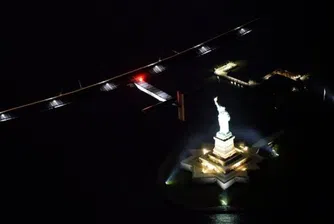 Слънчев импулс-2 кацна в Ню Йорк
