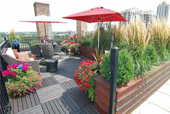 Градина на покрива – красив начин да повишиш цената на имота си