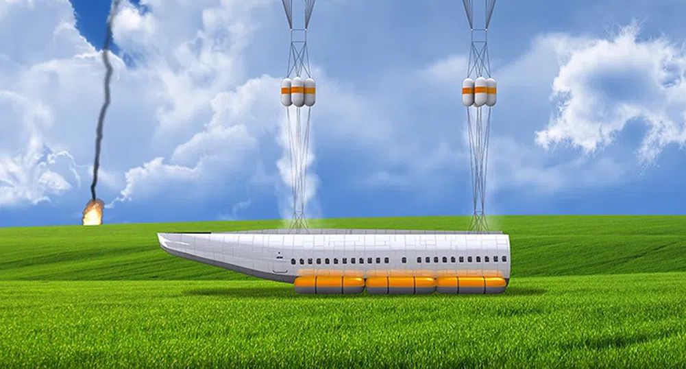 Руснак измисли самолет, който не катастрофира