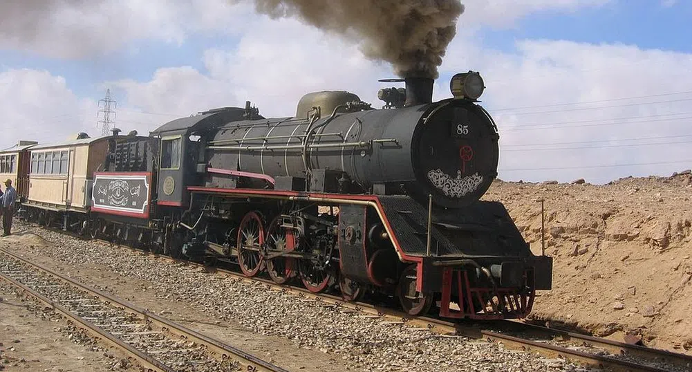 Железницата Хиджаз: с влак през арабската пустиня