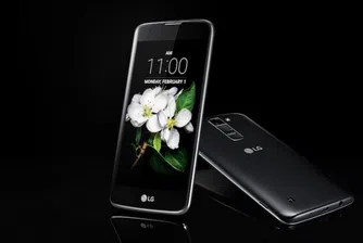 LG представя два нови модела - K10 и K7