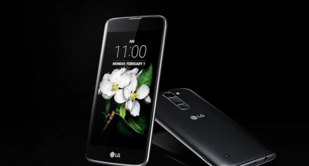LG представя два нови модела - K10 и K7