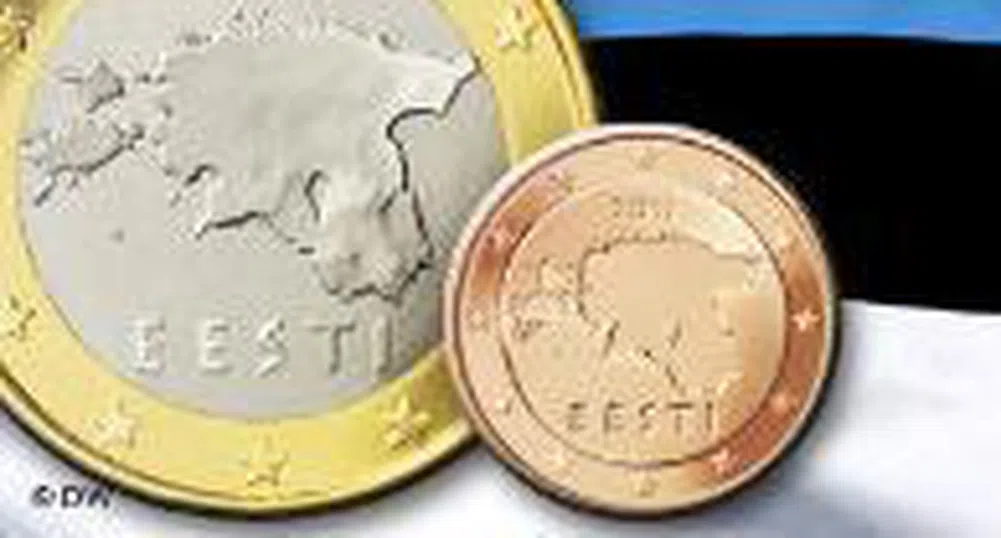 Естонец обмени в банка 400 кг монети