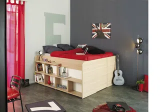 Легло, което става на гардероб