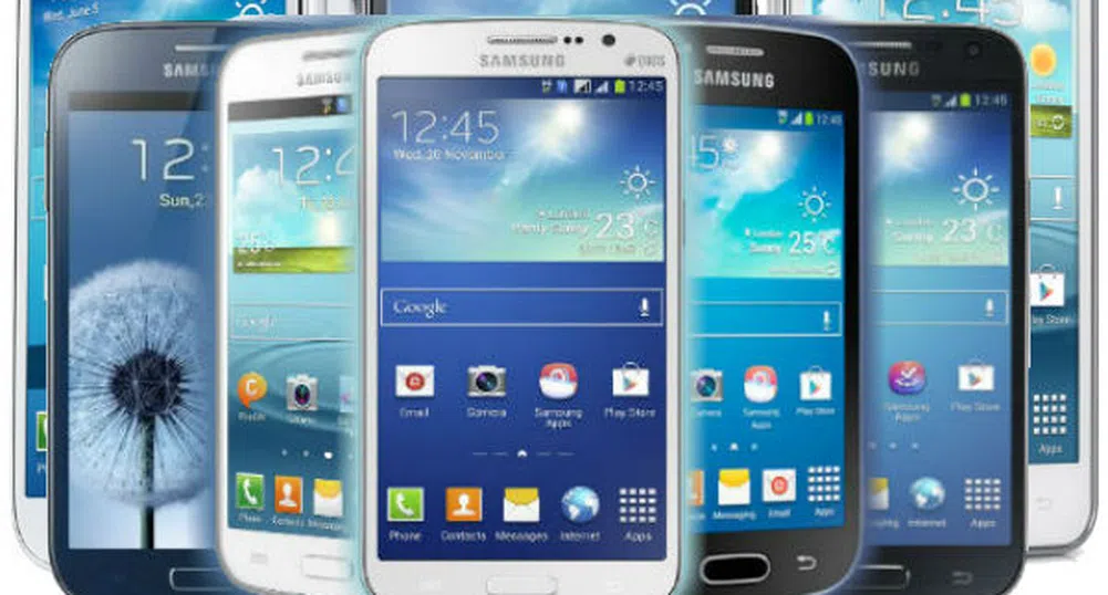 Samsung отново с най-големи продажби на смартфони в света